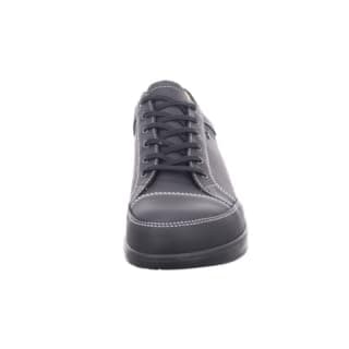 Finn Comfort Mens Huelva Leather Shoes, Schwarz (Black) Nuri, 8 5