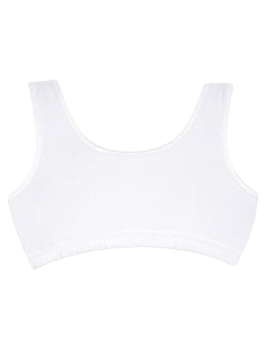 DChica Essentials Comfortable Non Padded, Non Wired No Hook Broad & Thin Strap Bras (Set of 4)_Color May Vary 6