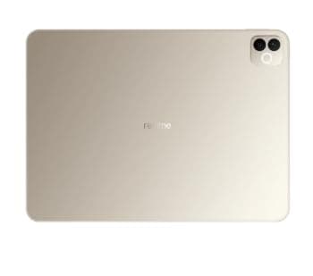realme Pad 3 with Biggest Battery in Segment 8 GB RAM 128 GB ROM 11.6 inch with Wi-Fi+5G Tablet (Champion Gold) 3