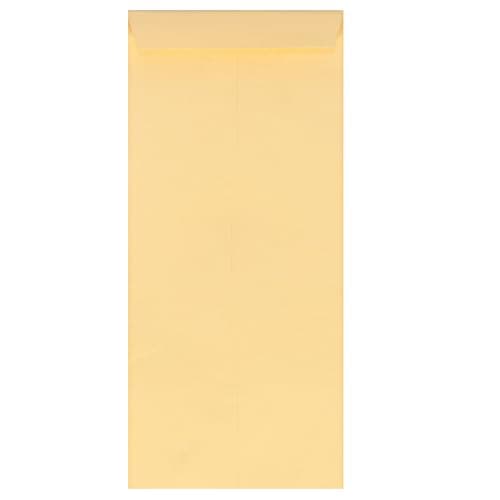 SAYA Laminated Envelopes - 50-Pack | Waterproof Envelopes for Mailing Documents & Gifting – Ideal for Home, letter, Office, Documents, and Money Gifts (11" x 5" inches Size)