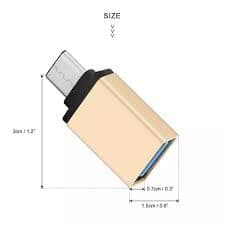 OTG Adapter | Type C | USB 3.0 3