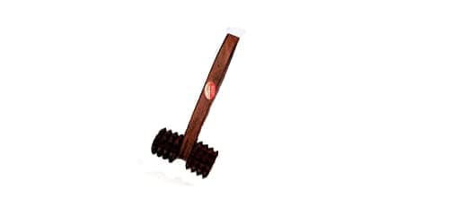 Antlantic Wood Store Balayantra Wooden Massager/Hair Growth/Acupressure Roller Massager for Feet and Head 2