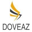 DOVEAZ® Sports Water Bottle for Gym, Protein Shaker Bottle, Gallon Water Bottle (2.2 LTR) with Mixer Ball and Strainer (BPA-Free, Unbreakable, Freezer Safe) (STRONG BLUE) 4