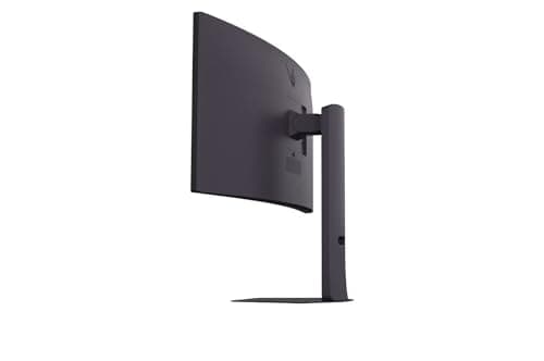 LG 34G600A 34-inch Ultragear WQHD (3440 x 1440) Curved Gaming Monitor,1MS,160Hz, AMD FreeSync Premium,NVIDIA® G-SYNC® Compatible, HDR10, Built-in Speaker, HDMI, DP, Tilt/Height/Swivel Stand, Black 2