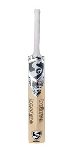 Pro Super GradeCricket Bat Full Size Popular Willow Cricket Bat with Bat Cover Play for Plastic Ball | Tennis Ball | Rubber Ball (Black) 2
