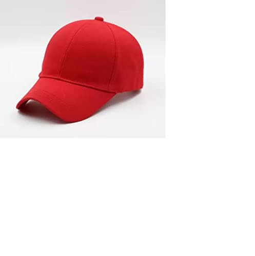 FY LANE Combo Pack of 3 Stylish Dial Watch, Stylish Sport Baseball Cap & Stylish Aviator Wayfarer Sunglass for Men's and Boy's (Pack of 3) Red 2