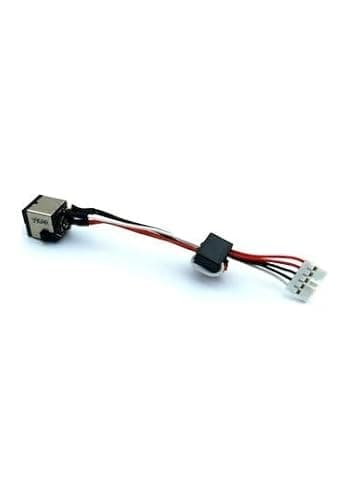 Laptop DC Power Jack for Dell Inspiron 15R-5520/15-5520 / 15R-7520 / N5520 / N7520 / 5525 & Vostro 3560 (WX67P) | Replacement Charging Port Connector 3