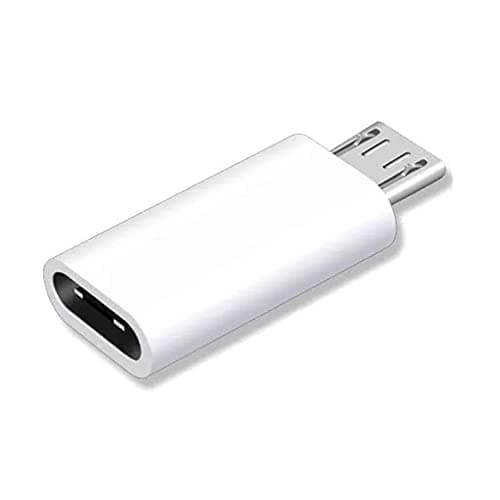 Sai Traders (1piece USB 3.1 Type C Female to Micro USB Male Data Sync Adapter Charging Connector for Smartphones and Tablets - 1pc. 2