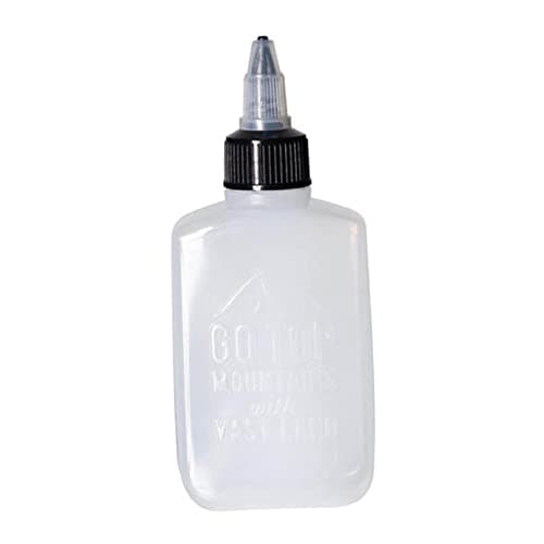 HEAVENGLOW 100ml Oil Bottle Sealed Leakproof Liquid Seasoning Bottle for BBQ Camping|Sporting Goods|Outdoor Sports|Camping & |Package Includes:1 Pieces Oil Bottle