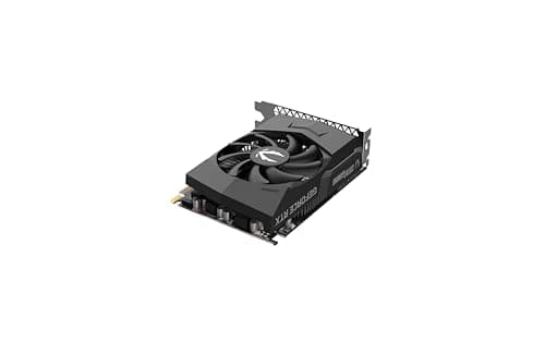 ZOTAC Gaming GeForce RTX 3050 6GB GDDR6 Solo 96-bit 14 Gbps PCIE 4.0 Super Compact Gaming Graphics Card, ZT-A30510G-10L 5