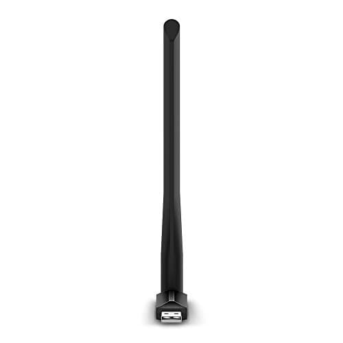 TP-Link 600 Mbps Wifi Wireless Network USB Adapter For Desktop Pc with 2.4Ghz/5Ghz High Gain Dual Band 5Dbi Antenna Wi-Fi,Supports Windows 11/10/8.1/8/7/Xp,Mac Os 10.15 & Earlier(Archer T2U Plus)Black 2