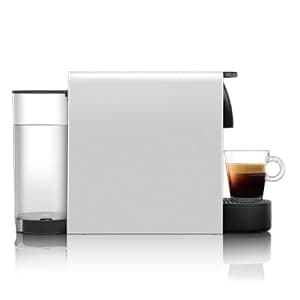 Nespresso Essenza Mini Coffee Machine (Silver) | One-Touch Brewing | 40ml Espresso & 110ml Lungo |Compact Coffee Machine for Home | 2‑Year Warranty | Authorized Distributor 5