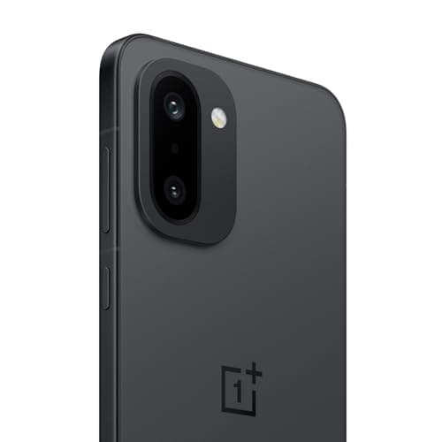 OnePlus 15R | 12GB+256GB | Charcoal Black | World's First Snapdragon® 8 Gen 5 | 7400mAh Battery | Personalised AI | Game-Changing 165Hz Display | IP68 IP69 IP66 & IP69K | 4K 120fps Video 3