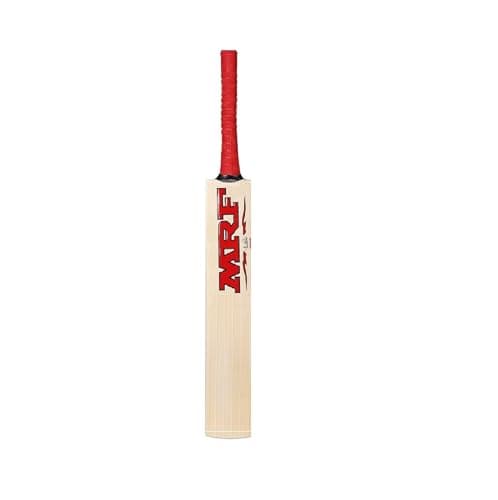 JRS AVS Tennis Cricket bat with Ball (Multibrand Sticker) 8-12 Years Boys,Multicolor,Wood 2
