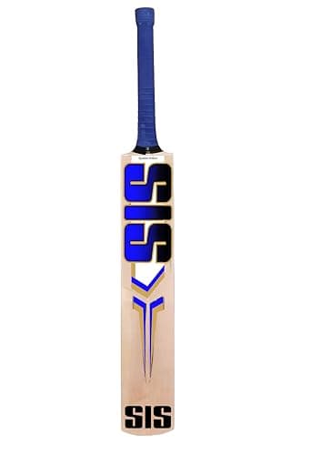 Florence Full Size Popular Cricket Bat for All Hard and Soft Tennis Bat/Leather Cricket Bat (Men|Women) Multicolor (New 2024 Blue bat) 4