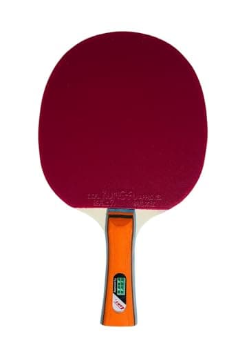 GKI Kung Fu Table Tennis Racquet,Wood, Multicolor 2