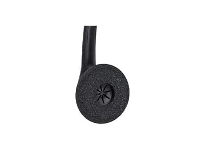 Jabra Biz 1100 Duo USB NC Global Wired On Ear Headphone with Mic (Black) (Part no -1159-0158) 3