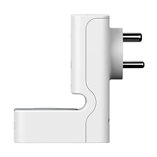 CONA Standy Multiplug 3 in 1 - (White) - Multiplug with Stand, 125 Volt 5
