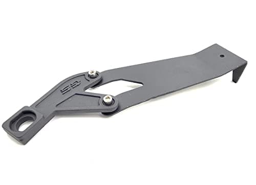 0TO6 Rear Mudguard | Tyre Hugger | Mudguard | Splash Guard with 3MM Thickness Metal Clamp Only Suitable for G310R & G310GS 5