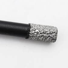 Facile® 8mm Diamond Drill Bit | Heavy Duty Brazed Core Bit for Tile, Marble, Granite, Porcelain & Ceramic | Professional Hole Saw for Clean Drilling 5