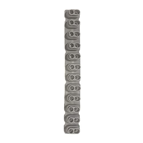 UJEAVETTE 4xKeyboard Conductive Rubber Repair Keypad Key Contact Strip for Piano Gifts 12 Keys 2