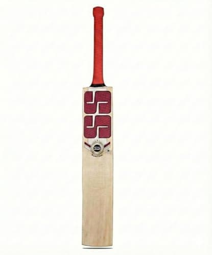Coka Wooden Cricket bat for Boys & Adults, Age up to 14, Light Weight and - Limited Edition Willow Grade 1 SG Bat (Size 6)