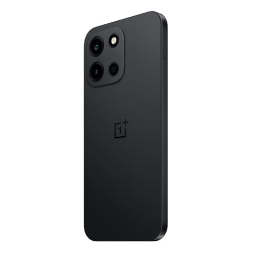 OnePlus Nord 6 | 12GB+256GB | Pitch Black | Snapdragon 8s Gen 4 | Segment's First Stable 165FPS Gaming | Segment's Largest 9000mAh Battery | Most Complete IP Rating | Personalized AI 2
