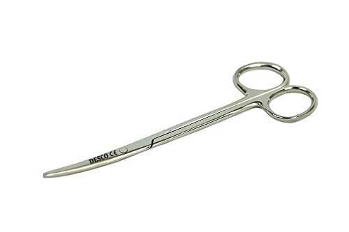Dandy Metzenbaum Tonsil Scissor Curved (8") 2