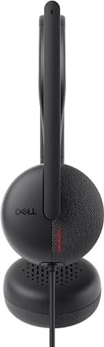 DELL Wired Over Ear Wired Headphones - WH3024 4