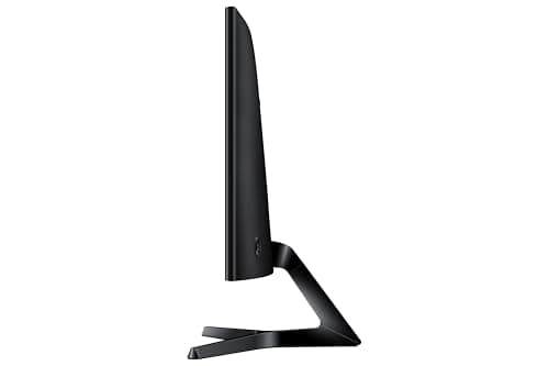 Samsung 24" Curved Monitor|1800R Curved Screen|100Hz|4ms|SRGB 95%|Ports-HDMI,D-Sub,Headphone|Game Mode|EyeSaver Mode|16.7M Color Support|Flicker Free|Off Timer Plus|LS24D368GAWXXL|Black 5
