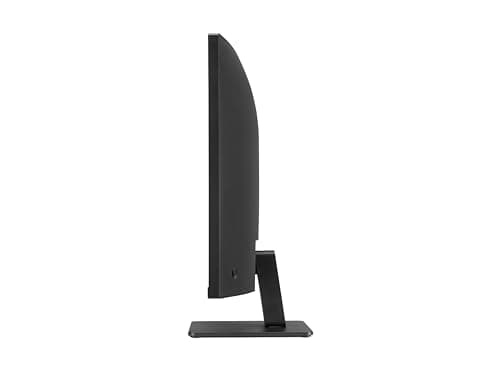 LG 32MR50C -32 Inch Full HD Curved Monitor (1920 x 1080) with 100Hz, 5ms, VA Panel, AMD FreeSync™, HDMI X 2, VGA, Headphone Out, Tilt, Reader Mode, Flicker Safe, 3-Side Virtually Borderless 4