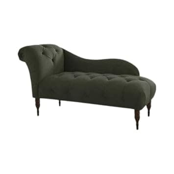 Rosewood 2-Seater Settee Sofa Diwan Couch for Home and Living Room (Black 2)