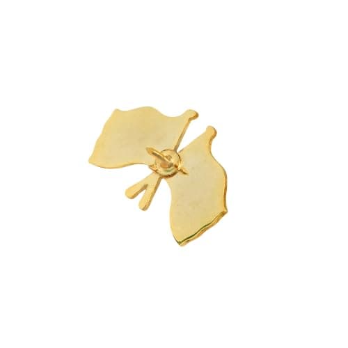 India & Indonesia Twin Flag Brass Lapel Pin | Premium Enamel Brooch for Men & Women | National Friendship Badge | Suit, Blazer & Jacket Accessory | Patriotic Gift, Flag Pin for Events & Functions 5