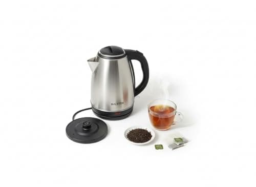 Balster RapidBoil Electric Kettle 1.8L | Double‑Layer Safety | Stainless Steel Body 3
