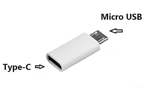 Sai Traders (1piece USB 3.1 Type C Female to Micro USB Male Data Sync Adapter Charging Connector for Smartphones and Tablets - 1pc. 3