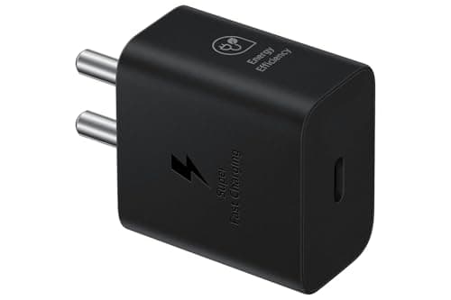 45W USB C Super Fast Charger Adapter, PD 3.0 Type C Fast Charging Wall Charger Compatible with Samsung Galaxy S25/S24/S23/S22/S21 FE, A, M & F Series, Black 2