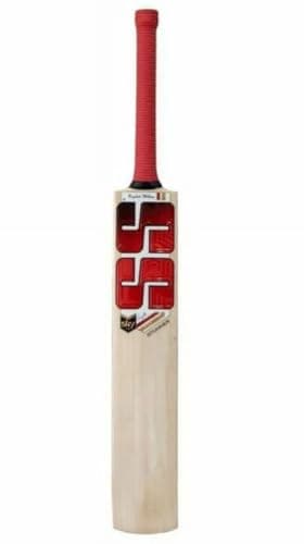 Pro Super Stroke Cricket Bat Full Size Popular Willow Cricket Bat with Bat Cover Play for Tennis Ball | Rubber Ball | Plastic Ball (S.S RED) 3