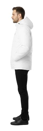 HEALTH FIT INDIA Unisex Reversible Jacket in GLD Material best for Winterwear/Hiking/Biking/Camping/Mountaineering(Control Temperature up to 3 Degree Celsius.)(3°C) 6