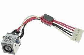 Laptop DC Power Jack for Dell Inspiron 15R-5520/15-5520 / 15R-7520 / N5520 / N7520 / 5525 & Vostro 3560 (WX67P) | Replacement Charging Port Connector
