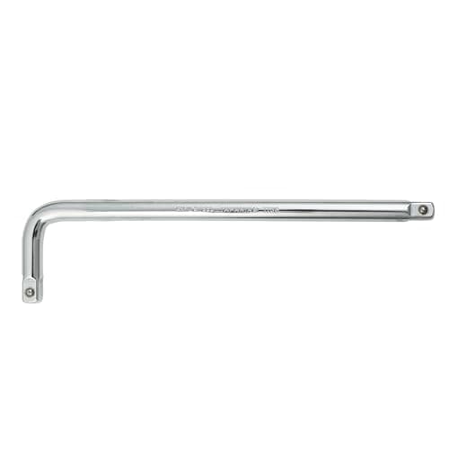 Taparia Angle Handle Socket Wrench Accessory (1736)-Enhanced Leverage Design for Stubborn Fasteners-Compatible with 1/4", 3/8", 1/2" Drive Sizes-Chrome Vanadium Steel-Heavy Duty Applications 2