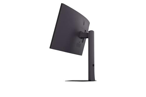 LG 34G600A 34-inch Ultragear WQHD (3440 x 1440) Curved Gaming Monitor,1MS,160Hz, AMD FreeSync Premium,NVIDIA® G-SYNC® Compatible, HDR10, Built-in Speaker, HDMI, DP, Tilt/Height/Swivel Stand, Black 3