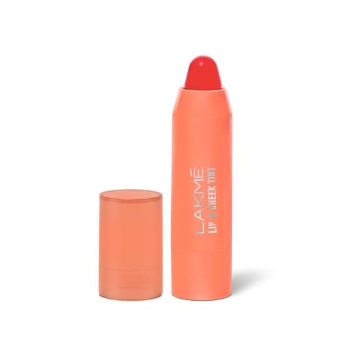 Lakme Lip Love Lip & Cheek Tint Fiery Red