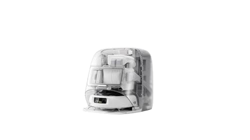 DJI ROMO P Robot Vacuum Cleaner with 25000Pa Suction, LiDAR Navigation, Self-Emptying & Self-Cleaning Dock, Smart Mop System, Obstacle Avoidance 2