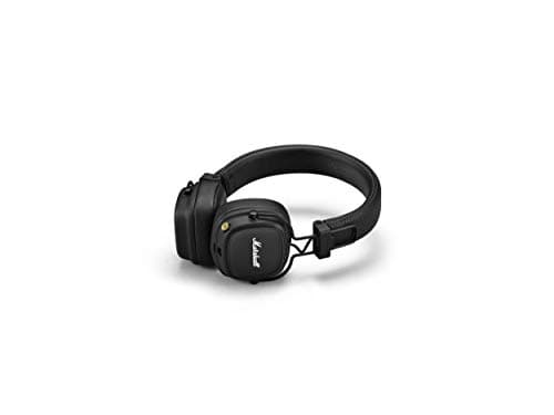 Marshall Major IV Wireless Bluetooth On Ear Headphone with Mic (Black) 6