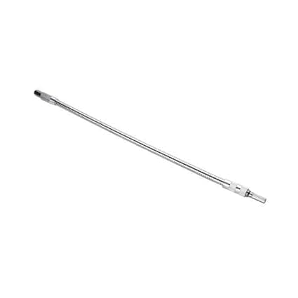 VISTORA2xFlexible 1/4" Hex Screwdriver Extension Bar Drill Driver Shaft Bar 400mm|Home & Garden | Tools | Power Tools | Drill Bits