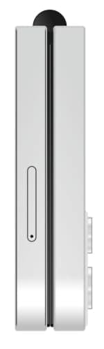 Snexian Latest Rock Z Flip Dual Sim |Keypad Mobile| with 2.4" Display |Flip|Fold| Call & SMS Indicator |Glass Back Panel|BT Dialer|Voice Changer |Long Lasting Battery|Camera|Feature Phone| White 5