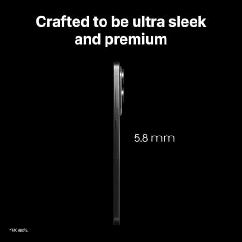Samsung Galaxy S25 Edge 5G (Titanium Silver, 12GB RAM, 256GB Storage) | Snapdragon 8 Elite for Galaxy Processor | 200MP + 12MP Dual Rear Camera | 12MP Front Camera | 3900mAh Battery | AI 5G Smartphone 3