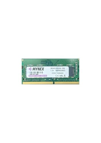 MYNEX 16GB DDR4 3200MHz Laptop RAM | High-Speed SODIMM Memory | Model: ME432S22S8-16G - CL22 | Low Power 1.2V | Non-ECC, Unbuffered | Compatible with Intel & AMD Laptops (16, GB) 3