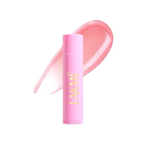 Lakme Lip Love Care Stick Insta Pink, with 10% Vitamin E Complex, nourished with Shea & Cocoa Butter and enriched with Almond & Jojoba Oil for 24hr moisturization in just 1 swipe, with SPF 15, 4.5g 3