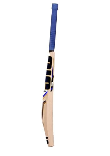 Florence Full Size Popular Cricket Bat for All Hard and Soft Tennis Bat/Leather Cricket Bat (Men|Women) Multicolor (New 2024 Blue bat) 3